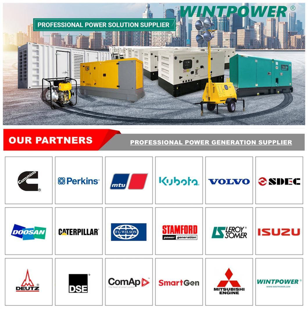Diesel Power Generator Container Typ Power Station 20FT 40FT 40hq Container Typ Genset