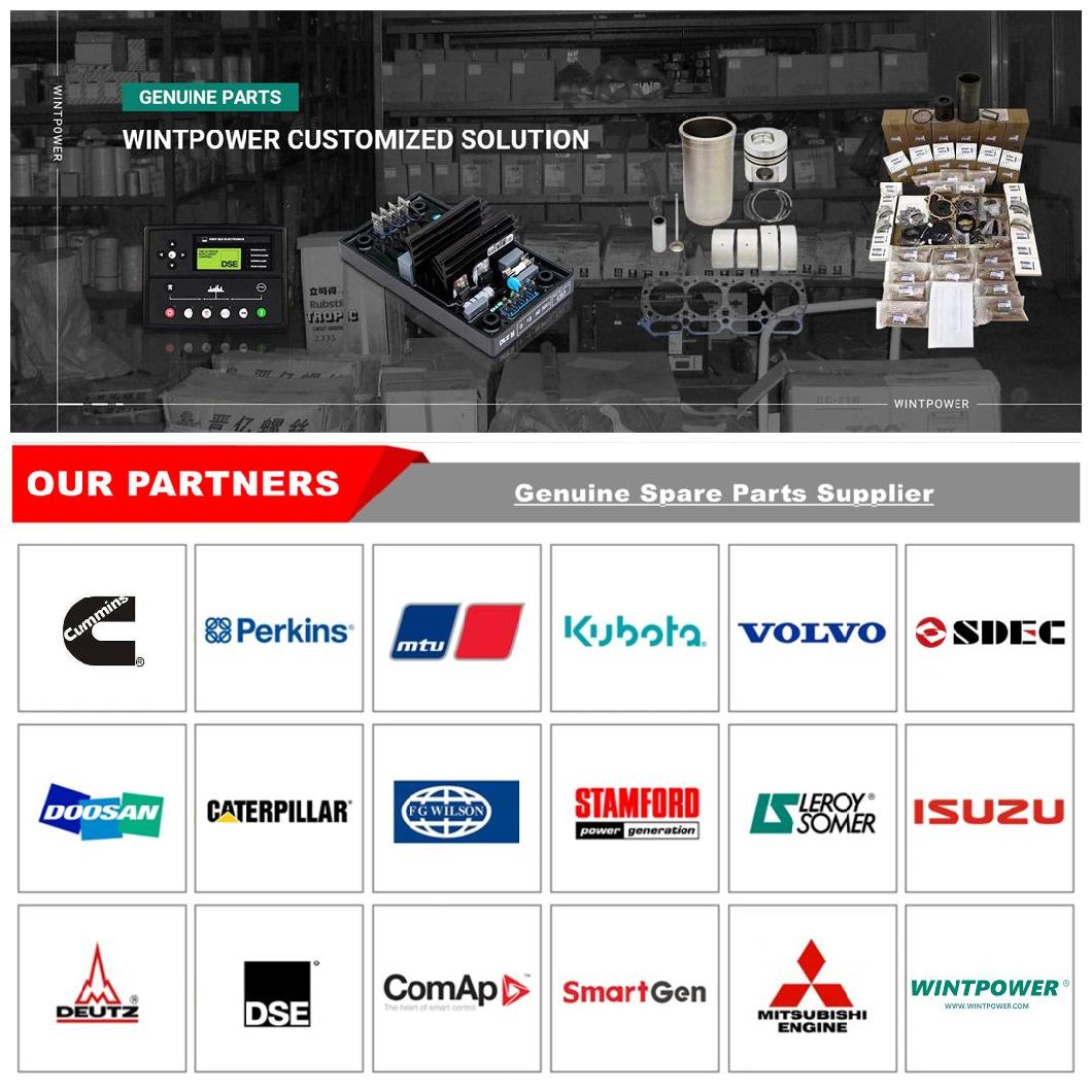 Generator Spare Part Automatic Voltage Regulator Voltage Regulation R250 R450 Mx321 As440 Mx440 AVR