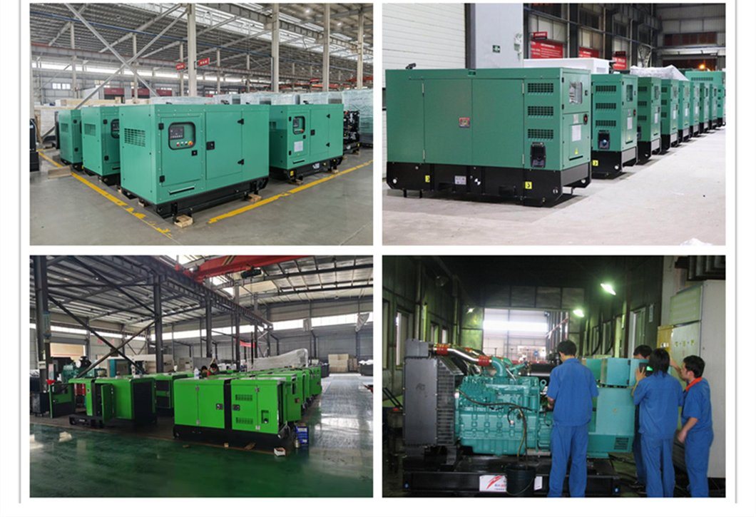 Weichai Kofo Ricardo Groupe électrogène de puissance du moteur diesel DG Genset 220kVA 250kVA 275kVA 6126-42de Type silencieux insonorisé 400/230V 380/220V 208/110V 440V 480V 600V