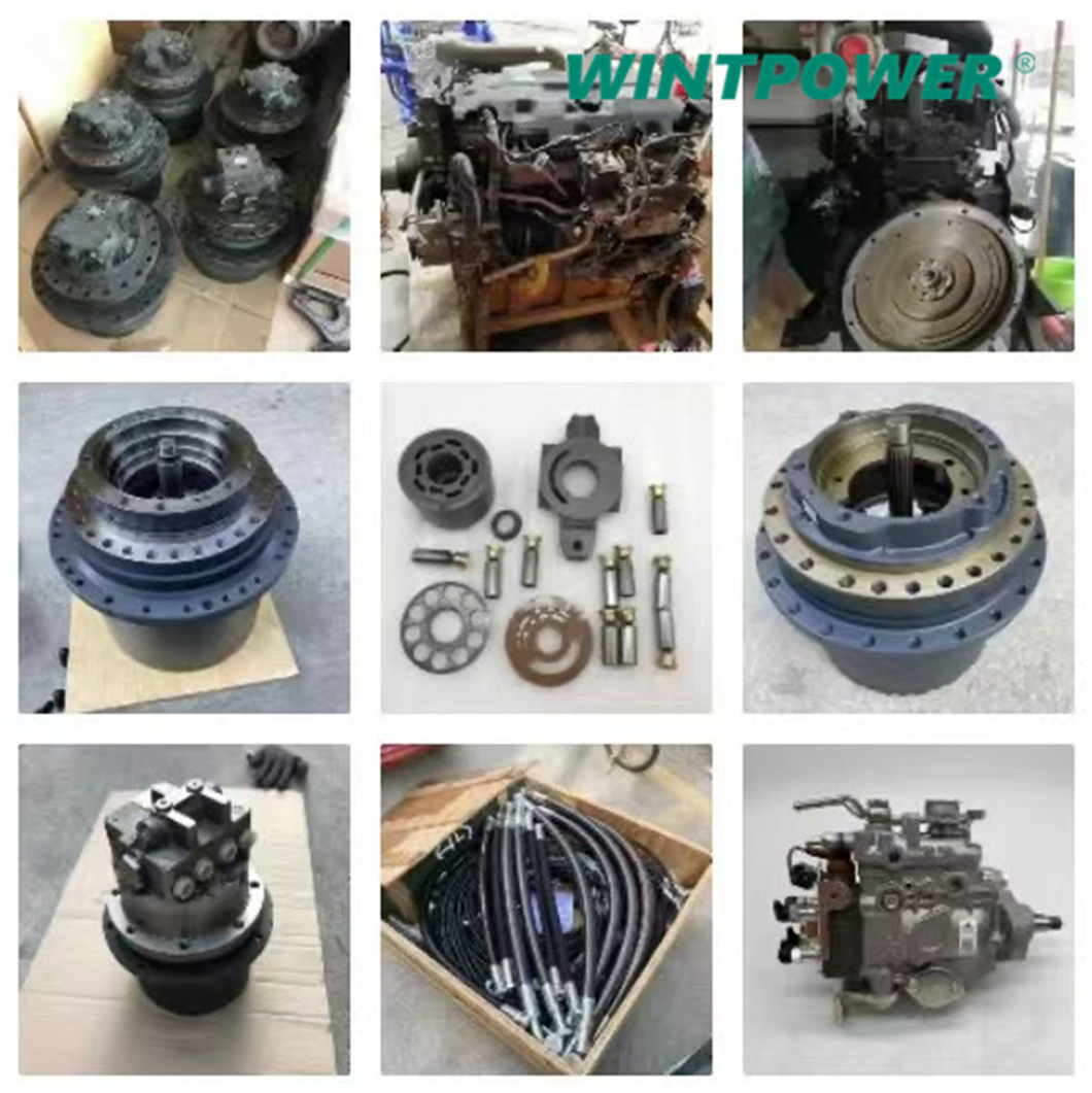 Bagian Mesin Doosan dB58 D1146 D1146t P086ti P126ti P126ti-II P158le-1 P158le Dp158LC Dp158ld P180fe Dp180la Dp180lb P222fe Dp222lb Dp222LC