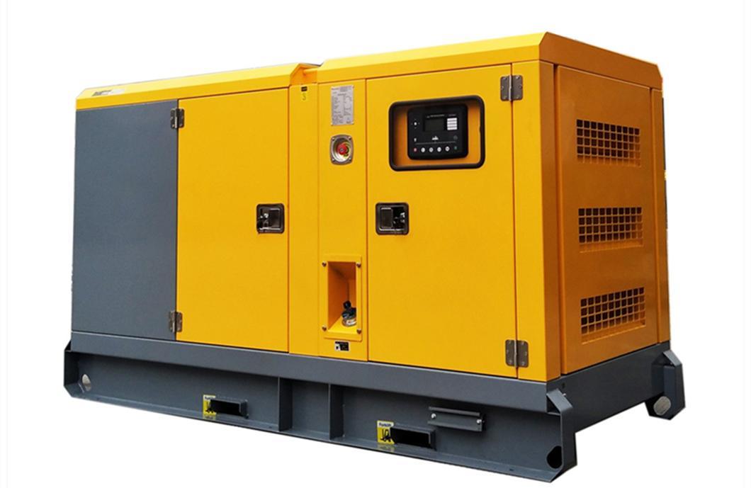 Diesel Power Generator Kubota DG 10kVA 12kVA 15kVA 18kVA 20kVA 25kVA 30kVA 40kVA Generatoro kun Soundproof Tipo Generacio