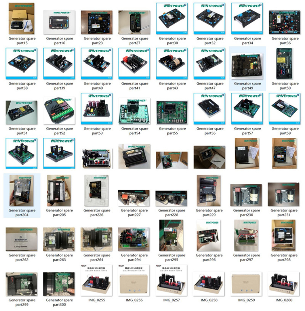 Generator Spare Part Automatic Voltage Regulator Voltage Regulation R250 R450 Mx321 As440 Mx440 AVR