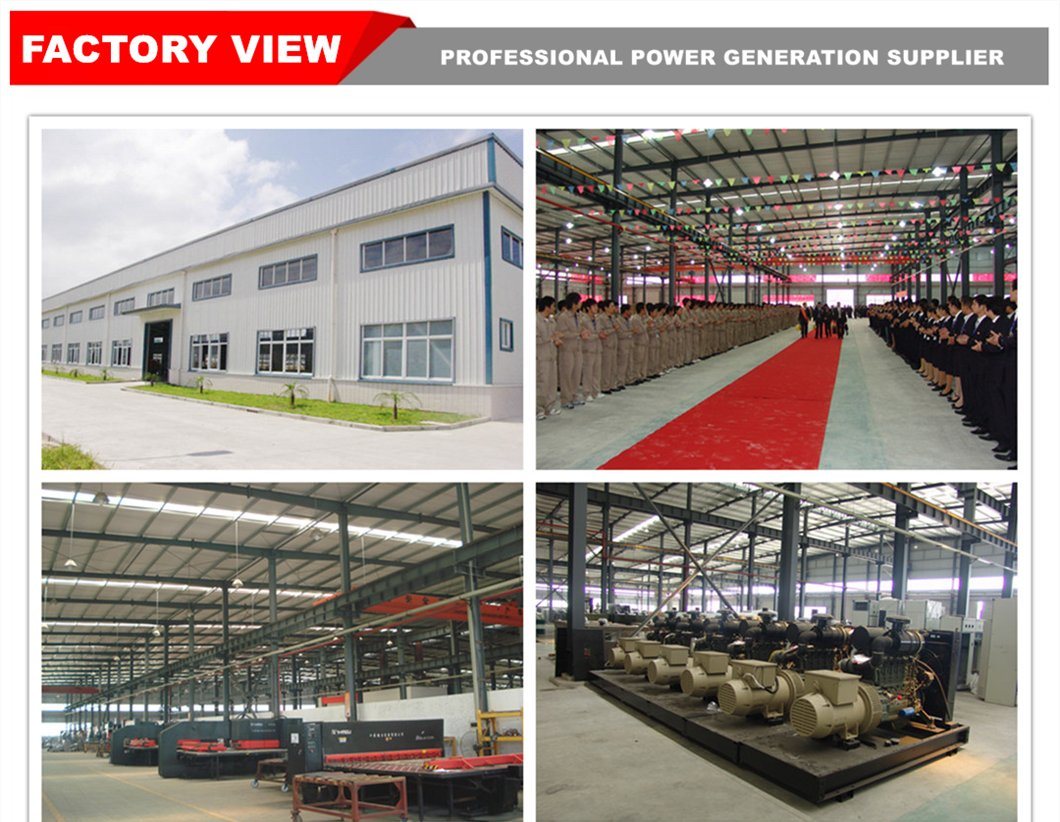 Canopy Type Dg Super Silent Generator Silent Diesel Yopanga Silent Type Genset Soundproof Diesel Generation Shed Low Noise Residential Industrial Factory