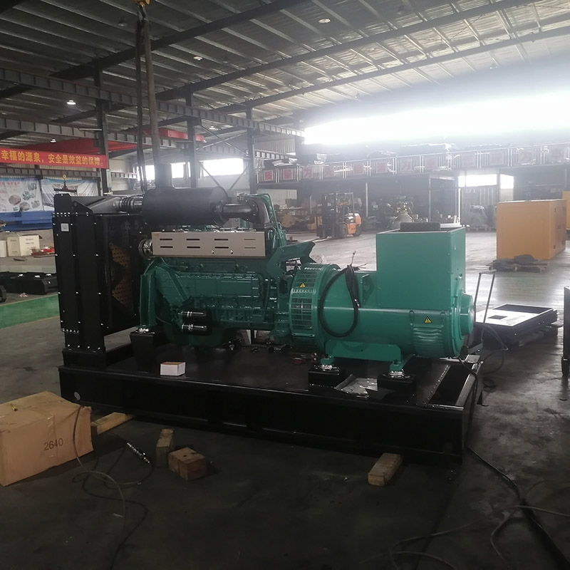 China factory supply genset