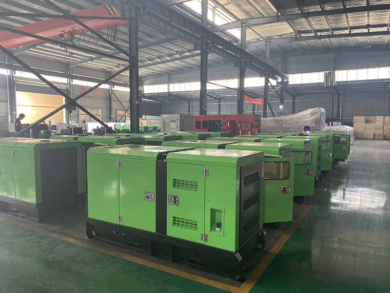 Lae geraas diesel genset