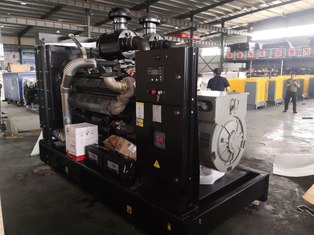 SC25G690D2 500KVA SDEC GENERATOR SET