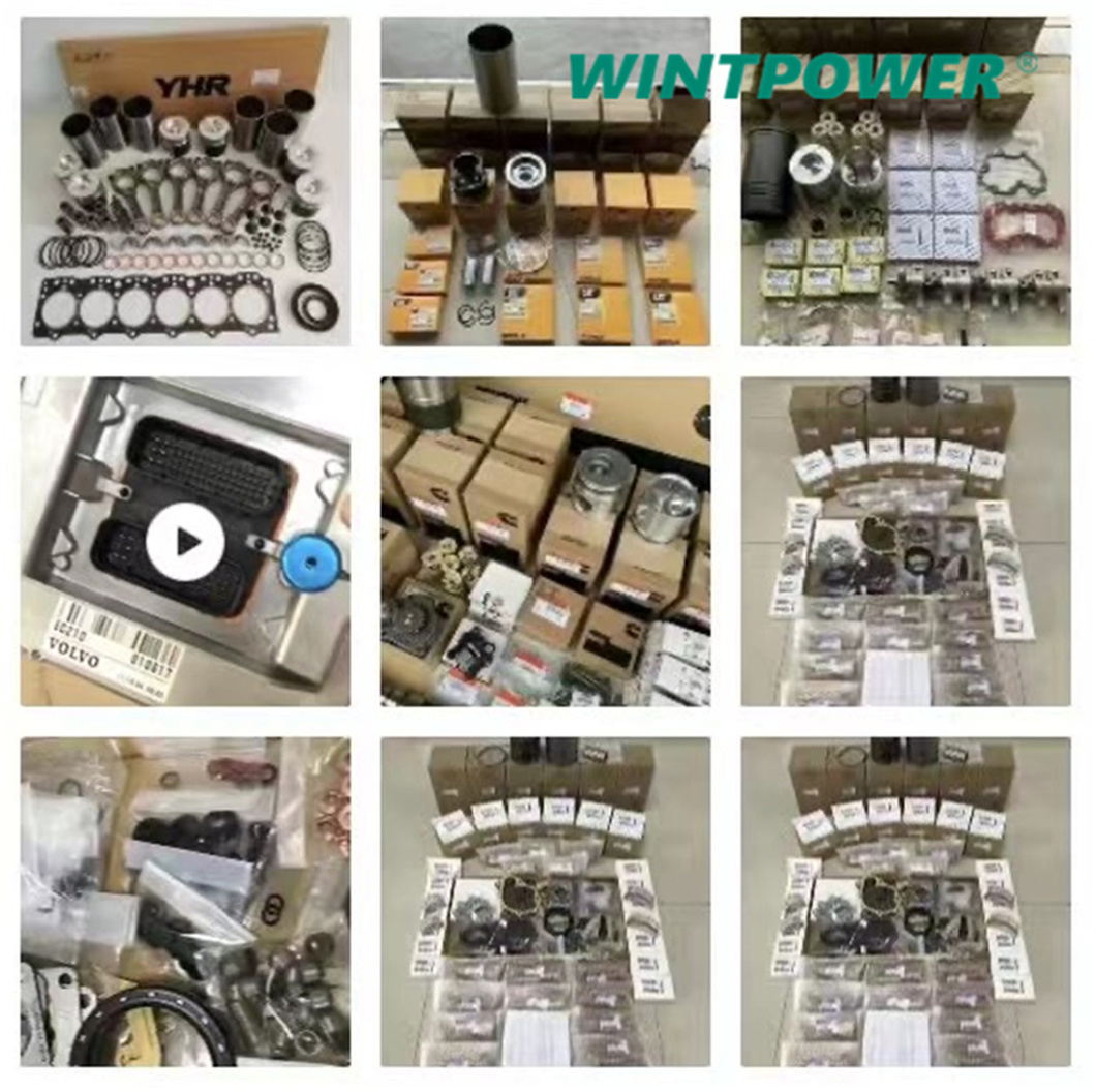 Komatsu Nok Daewoo Dx340LC-V Boom Seal Kit Sumitomo Oil Sear Repair Kits Sh120-2 PC200-7 PC200-8 Sh200A3 E312V2 PC70-8