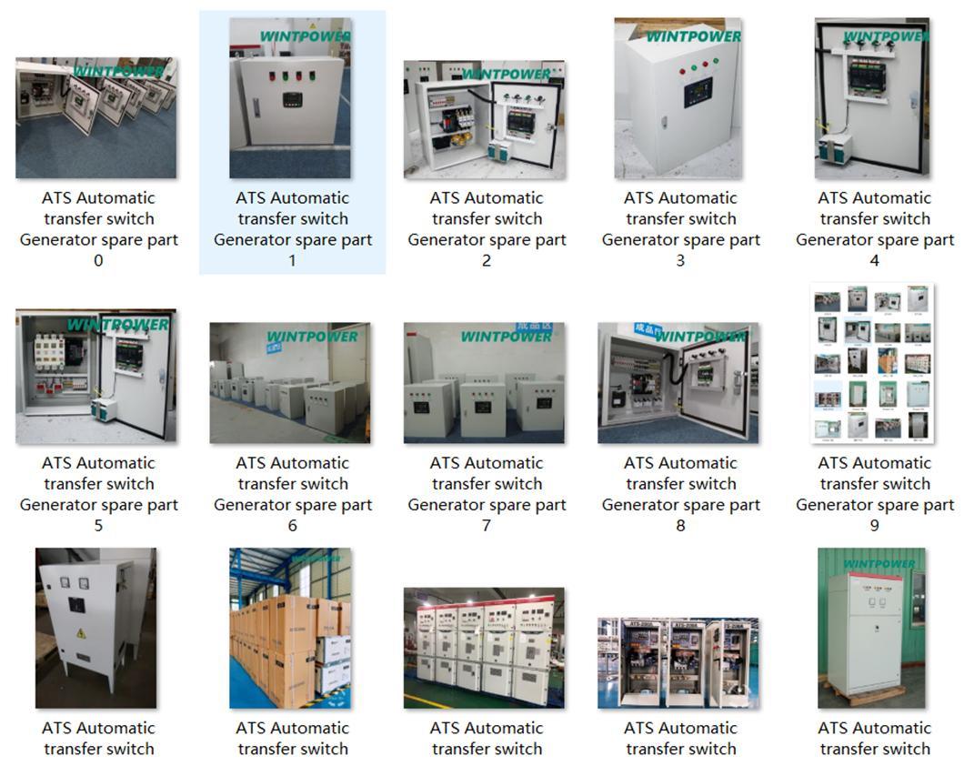 ATS Automatic Transfer Switch Aisikai Skt1-800A Skt1-1250A Skt1-1600A Skt1-2000A Skt1-2500A Skt1-3200A 4p