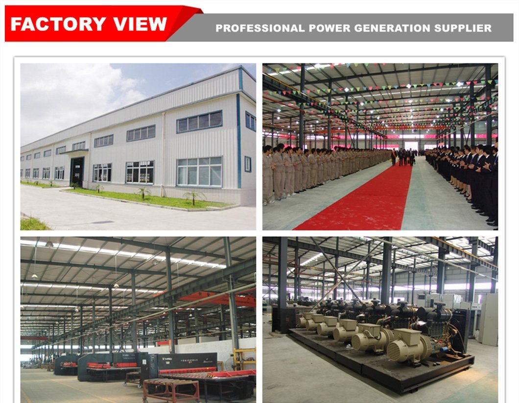 Container Type Generator Containerized Generating Weather Proof Genset Big Power Generation Big Power Station Remote Control Containerizing Generator