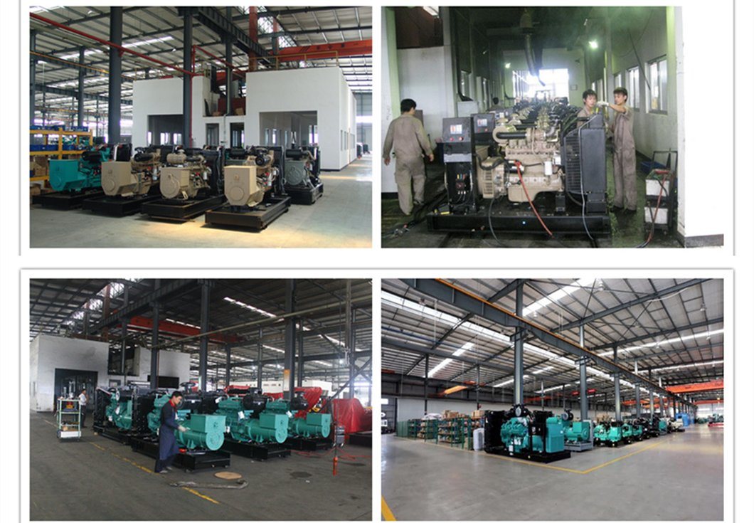 Yangdong Diesel Power Generator Set Dg Genset Ysd490d 22kVA Y490d 25kVA Y495D 30kVA Y4100d 35kVA Y4102D 41kVA Y4105D